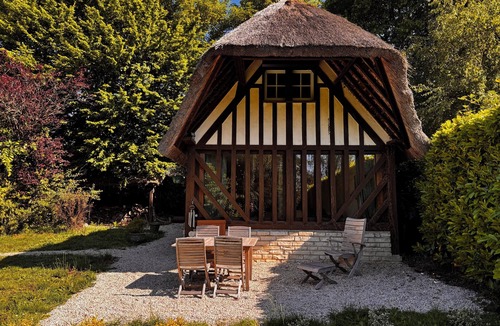 Le Breuil-en-Auge House | Adorable thatched cottage near Deauville