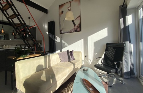 Matlock Bath Apartment | Adorable Tiny Home Garage Conversion