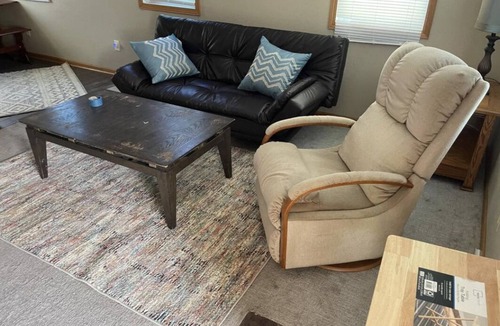 Carter Lake House | Adorable tiny house minutes from downtown Omaha! Wheelchair accessible