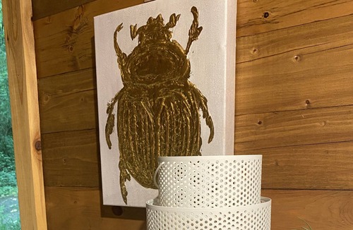 Clatskanie Cabin | Adorable Tiny House with Forest and Garden views.