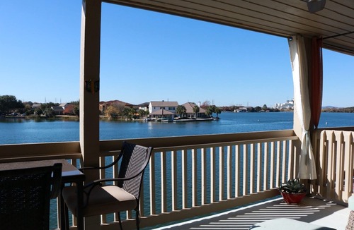Horseshoe Bay Condo | Adorable waterfront condo, private docks, and bring the dog!