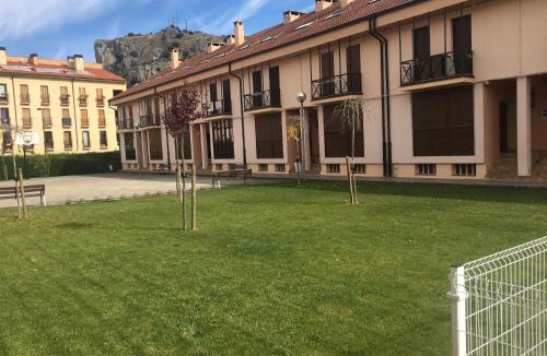 Ezcaray House | Adosado Marblés con Txoko y Wifi
