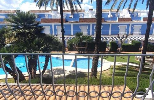 Almadrava Beach Apartment | Adosado Villas Alfar con Piscina