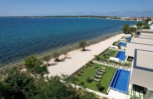 Zaton Villa | Adria Resort SEAFRONT Luxury Villa A Private Pool
