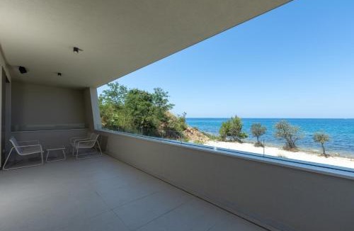 Zaton Villa | Adria Resort SEAFRONT Luxury Villa A Private Pool