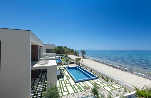 Zaton Villa | Adria Resort SEAFRONT Villa D Private Pool