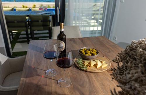 Zaton Villa | Adria Resort SEAFRONT Villa D Private Pool