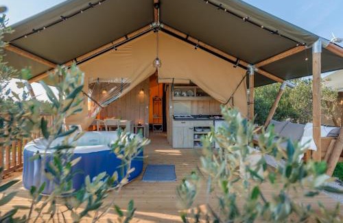 Donje Selo Other | Adriatic Heritage Glamping No1 with Jacuzzi