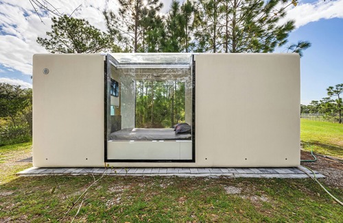 Wedgefield Apartment | Advanced 3D Printed - Micro House