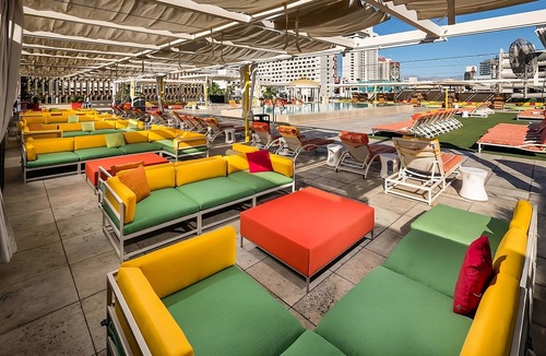 Downtown Las Vegas Apartment | Adventure Awaits! 3 Convenient Units! Rooftop Pool, Pets Allowed, Parking!
