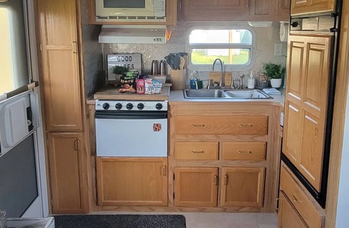 Port Angeles East House | "Adventure Awaits – Tiny Living, Big Adventure!"