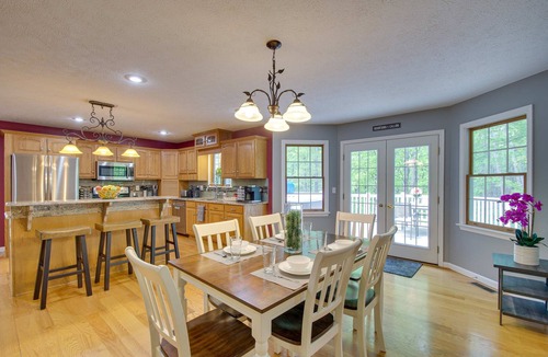 Massanutten House | Adventure Awaits! Hot Tub & Game Room Retreat