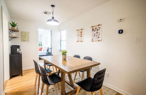 Central Oklahoma City House | Adventure District Home: Pet Friendly/Gameroom/Fenced Yard/Easy I35 & I44 Access