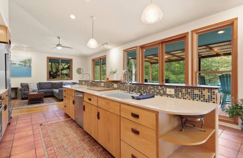 Spring Branch Cottage | Adventure Oasis with Private Creek and Treehouse Near CanyonLake