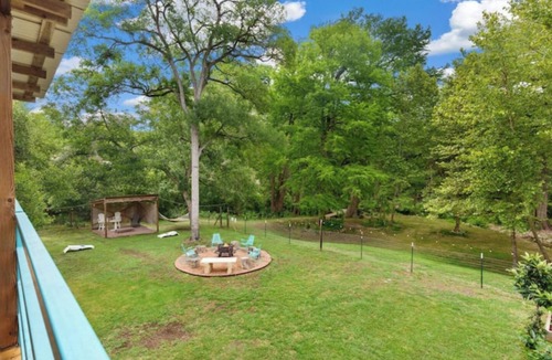 Spring Branch Cottage | Adventure Oasis with Private Creek and Treehouse Near CanyonLake