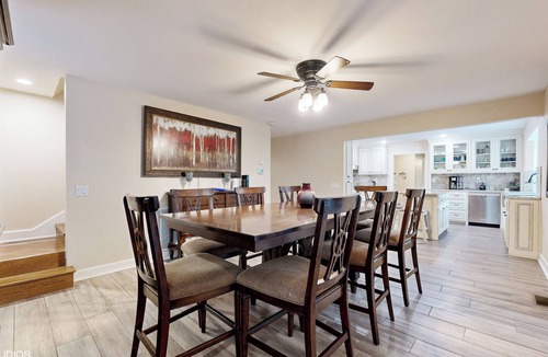 Bentonville House | Adventure Retreat - Bentonville