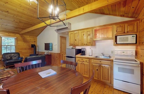 Northport Cabin | Adventure starts here in this dog-friendly cabin with kitchen, firepit & trails