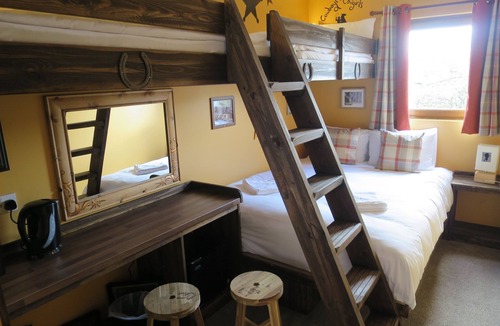 Willen Cabin | Adventurer's Village Milton Keynes