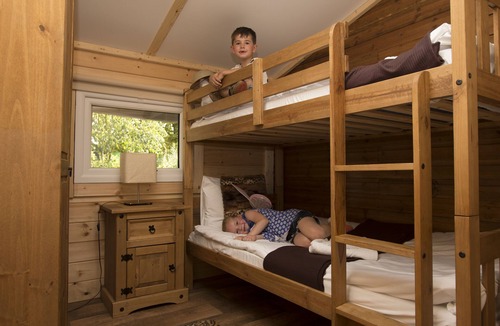 Willen Cabin | Adventurer's Village Milton Keynes