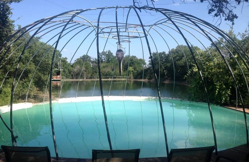 Spicewood RV Rental | Adventures Await at this Stunning Tree House Retreat in Texas