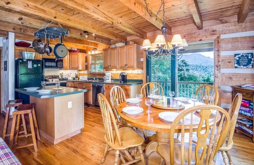 Foscoe Cabin | Adventurous Cabin with Unbeatable Views