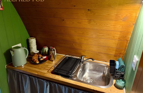 West Stow Cabin | Aelfred Pod