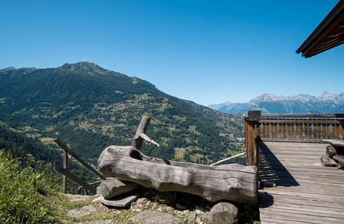 Veysonnaz Ski Chalet | Aeolus MOUNTAIN & QUIET chalet 12 pers