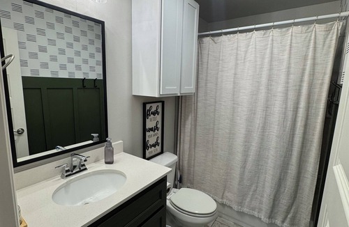 Wheatland House | Aesthetic BEDROOM A Yukon-Mustang