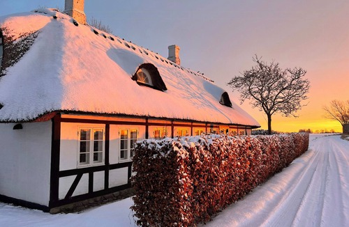 Nyborg House | Aesthetic rural idyll in East Funen