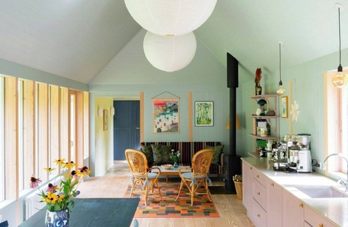 Ordrup House | Aesthetics 100 metres from Ordrup Beach