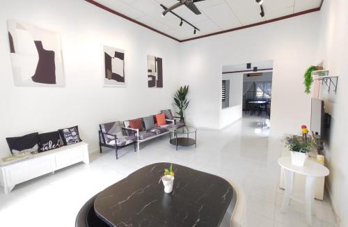 Pulau Sebang Villa | Afamosa Chill With US/Private pool/Pool Table