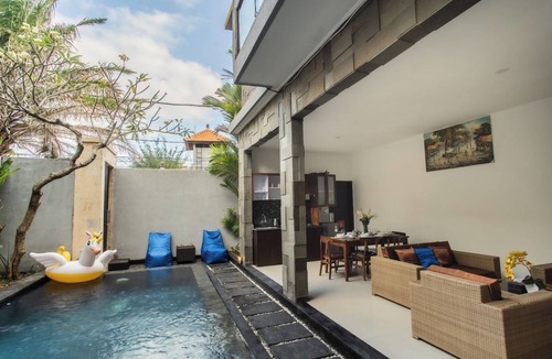 Kerobokan Villa | Affordable 3-Bedroom Villa with Private Pool in Kerobokan Area