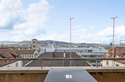 Oberstrass Apartment | Affordable, Central, Cozy Zurich Flat