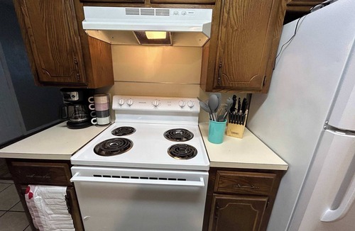 Lawton Apartment | Affordable & Cozy Near the Base is set in Lawton. Both free WiFi and parking on-