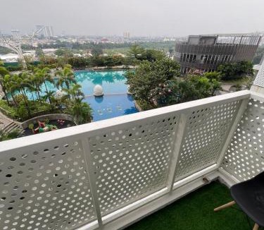 Jakarta Apartment | Affordable Cozy Studio in West Vista Apartment, Cengkareng