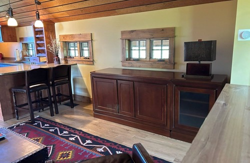 Tetonia Ski Chalet | Affordable elegance with great Teton Mountain views