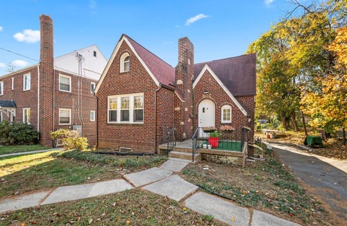 Takoma Park House | Affordable Lux Stay10min to DC&Clean,sleep6