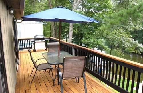 Waleska House | Affordable Private Lake Front House