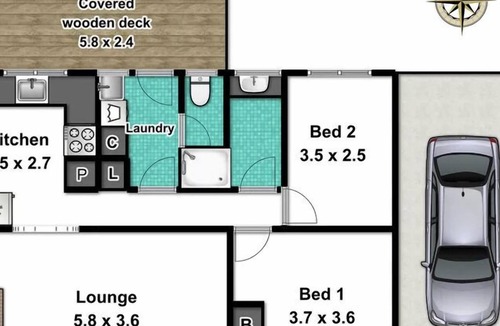 Hastings House | Affordable Seaside Comfort!