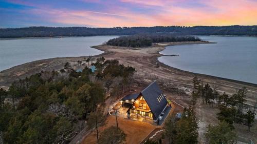 Rogers House | AFrame at Beaver Lake-Hot Tub-Epic Patio & Views