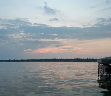 Sturgis House | Aframe Lake Hottub, shared pet friendly low fee