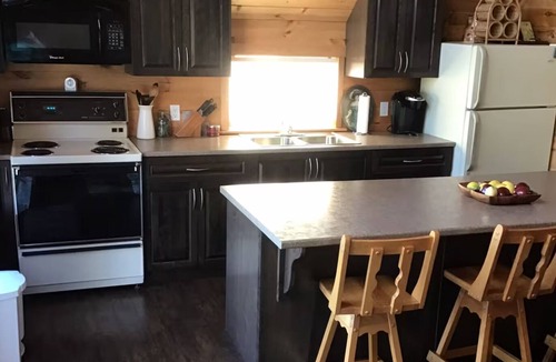 Alma Ski Chalet | AFrame on the hill over looking The Bay of Fundy