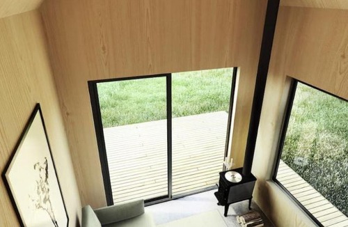 Oakwood House | AFrame Tranquility Creekside Chic Retreat Cabin 9