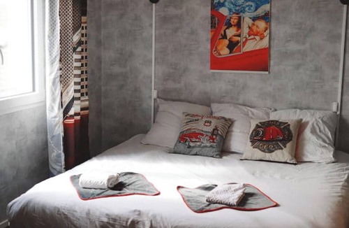 Epinal Bed & Breakfast | Africa station, panoramic view of Epinal, castle.