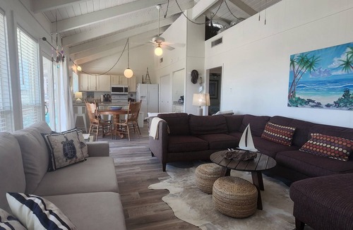 Galveston House | Afterdune Delight - Beach View - Sea Isle