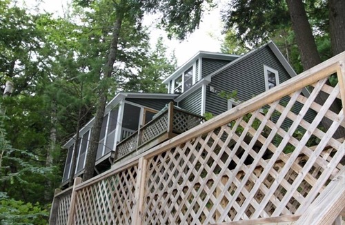 Rome Cottage | Afterglow Cottage on Great Pond