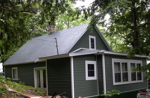 Rome Cottage | Afterglow Cottage on Great Pond