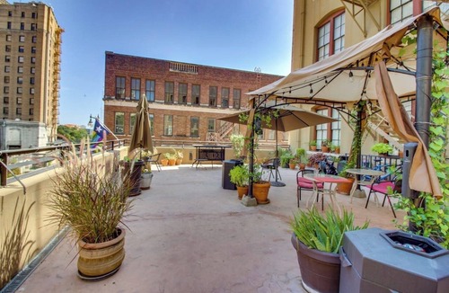 Main - Military Plaza Apartment | Against the Riverwalk/King
