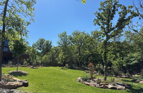 Tulsa Villa | Agapé Villa, city retreat, relaxing oasis