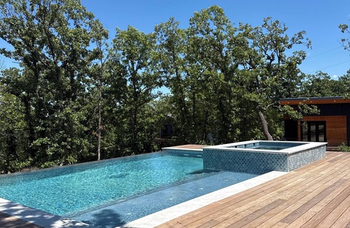 Tulsa Villa | Agapé Villa, city retreat, relaxing oasis